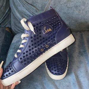 Gently worn Christian Louboutin Men’s Sneakers